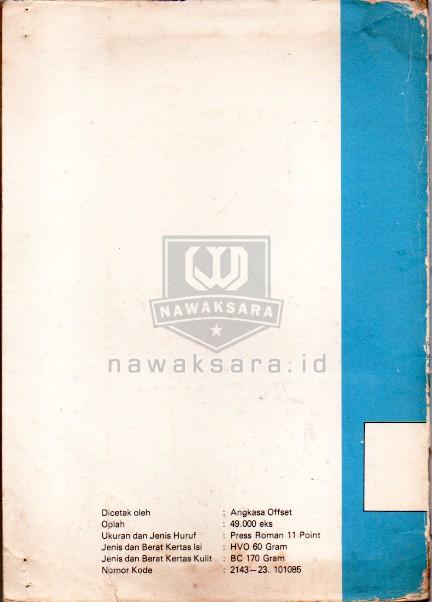 Cover Belakang