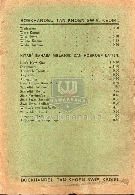Cover Belakang