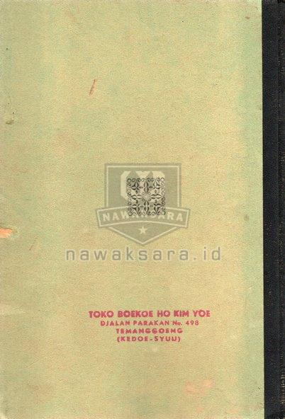 Cover Belakang