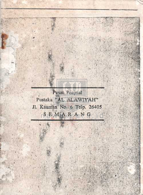 Cover Belakang
