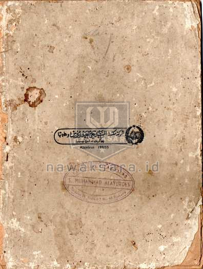 Cover Belakang